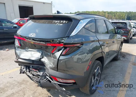2023 Hyundai Tucson Hybrid Sel Convenience from USA, damaged, VIN KM8JFCA1XPU098268